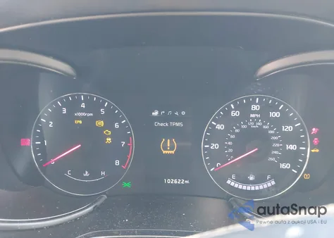 2015 Kia K900 from USA, damaged, VIN KNALU4D44F6027128